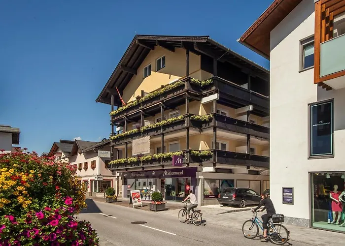 Panoramahotel Sankt Johann in Tirol